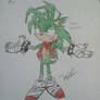 Manic sonic boom Draft Colored