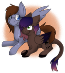 Commission for Dinkie by SilverC236