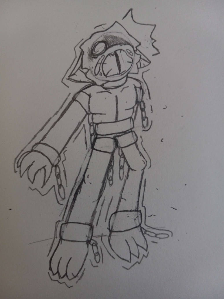 Fragment got a lil angry by kaos49 on DeviantArt