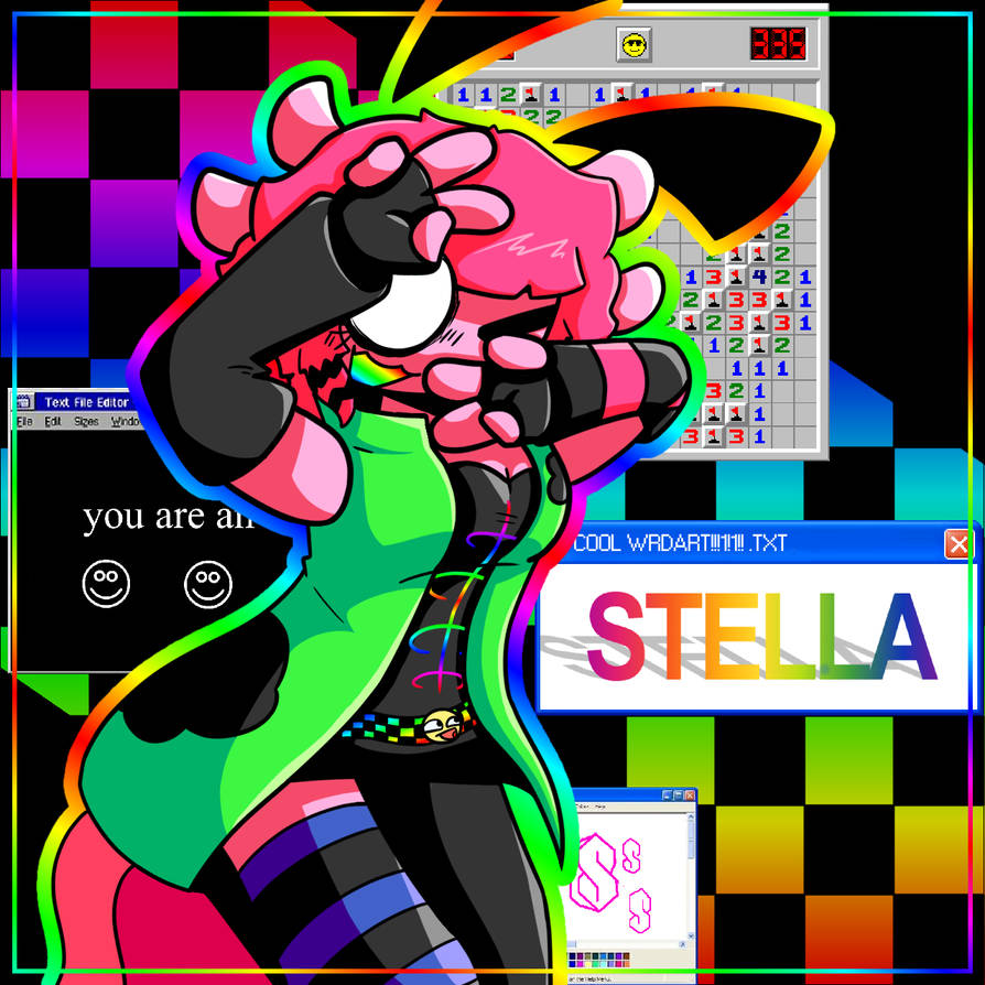 SCENECORE STELLA by kaos49 on DeviantArt