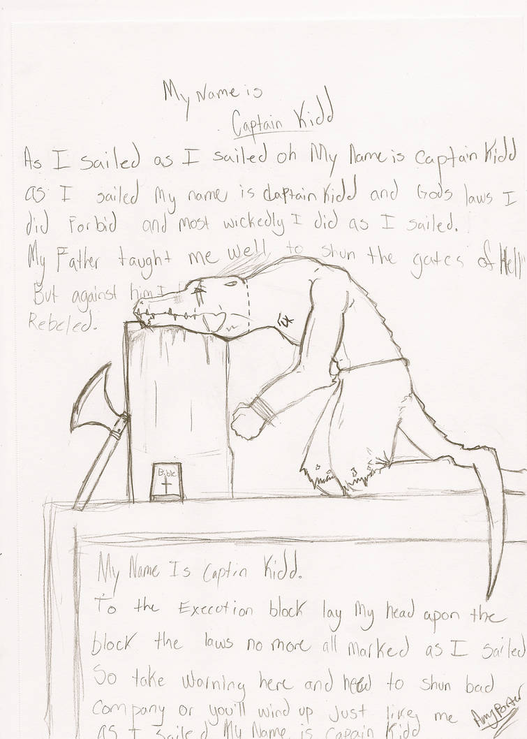 Execution Block C.K by LilxByrd on DeviantArt