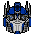 Movie Optimus Prime head