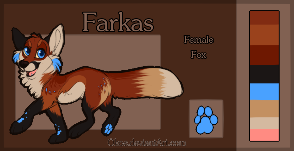 .:Taken:. Fox Adoptable