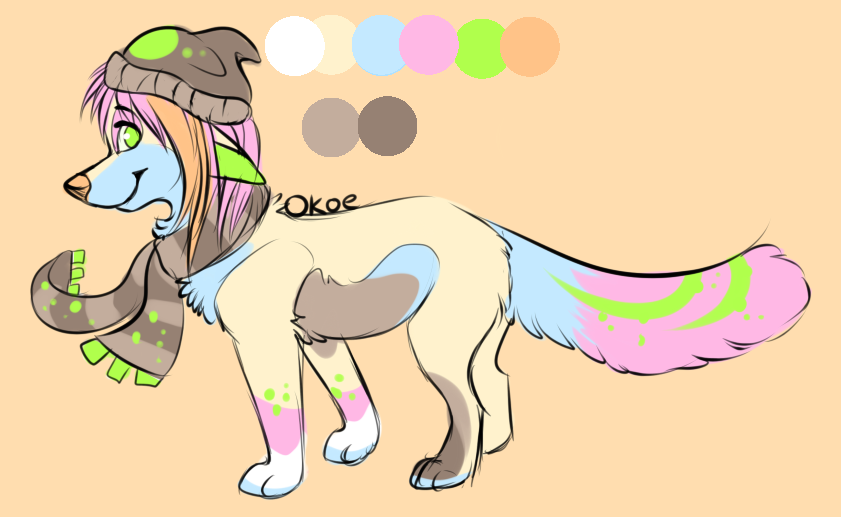 .:Taken:. Canine Adoptable