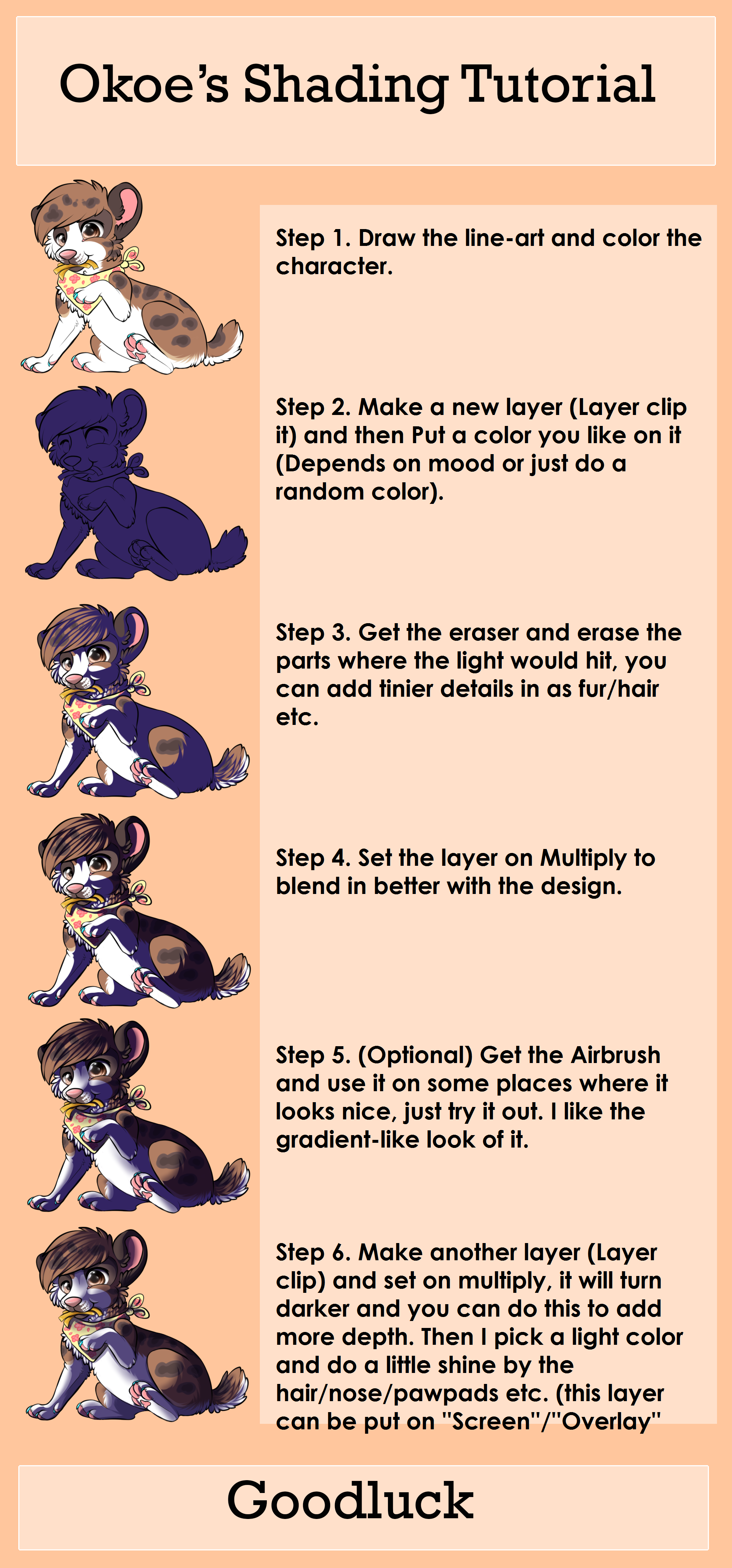 Okoe's Shading Tutorial