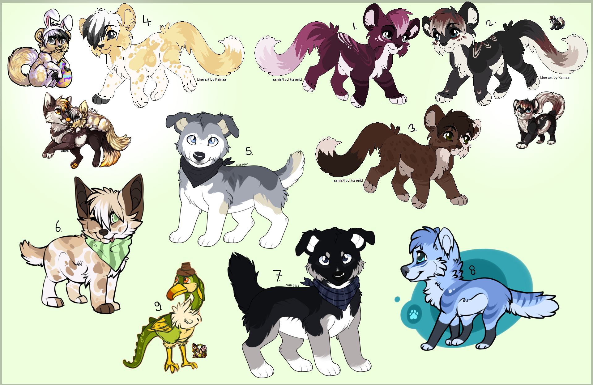 Adoptable batch all taken