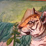 Tiger - watercolour