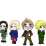Allies Chibis