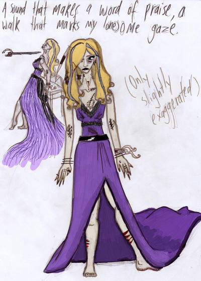 Slightly Exaggerated Slightly Exaggerated? by guardianleyevermore on DeviantArt