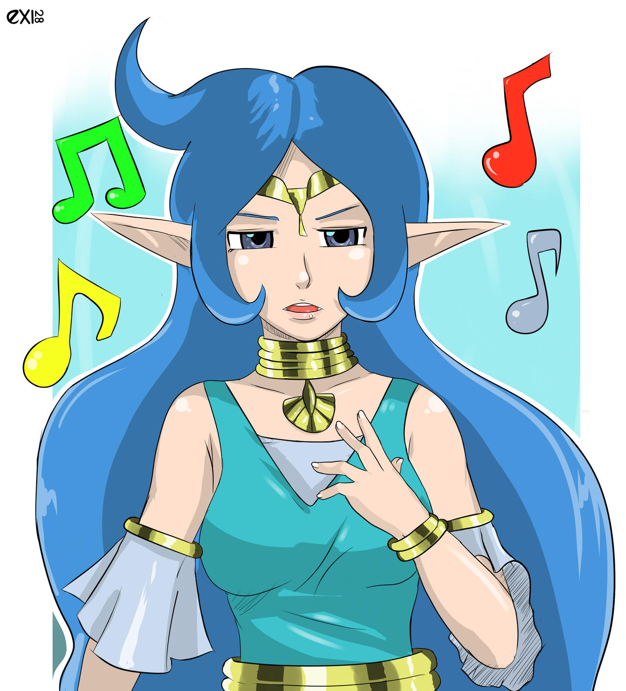Nayru - Zelda Wiki - Neoseeker