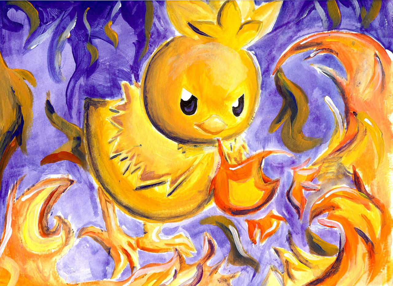 Torchic Rumble Torchic by catcat49 on DeviantArt