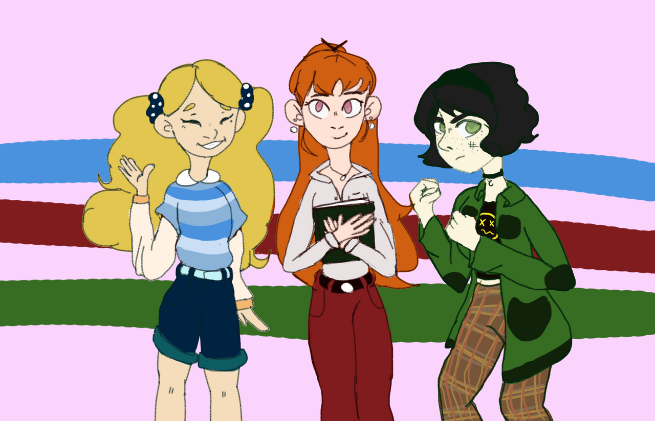 Powerpoff Deviantart Powerpuff by ChristeenDraws on DeviantArt