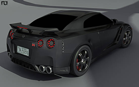 Nissan Gtr R35 Shunnar edition