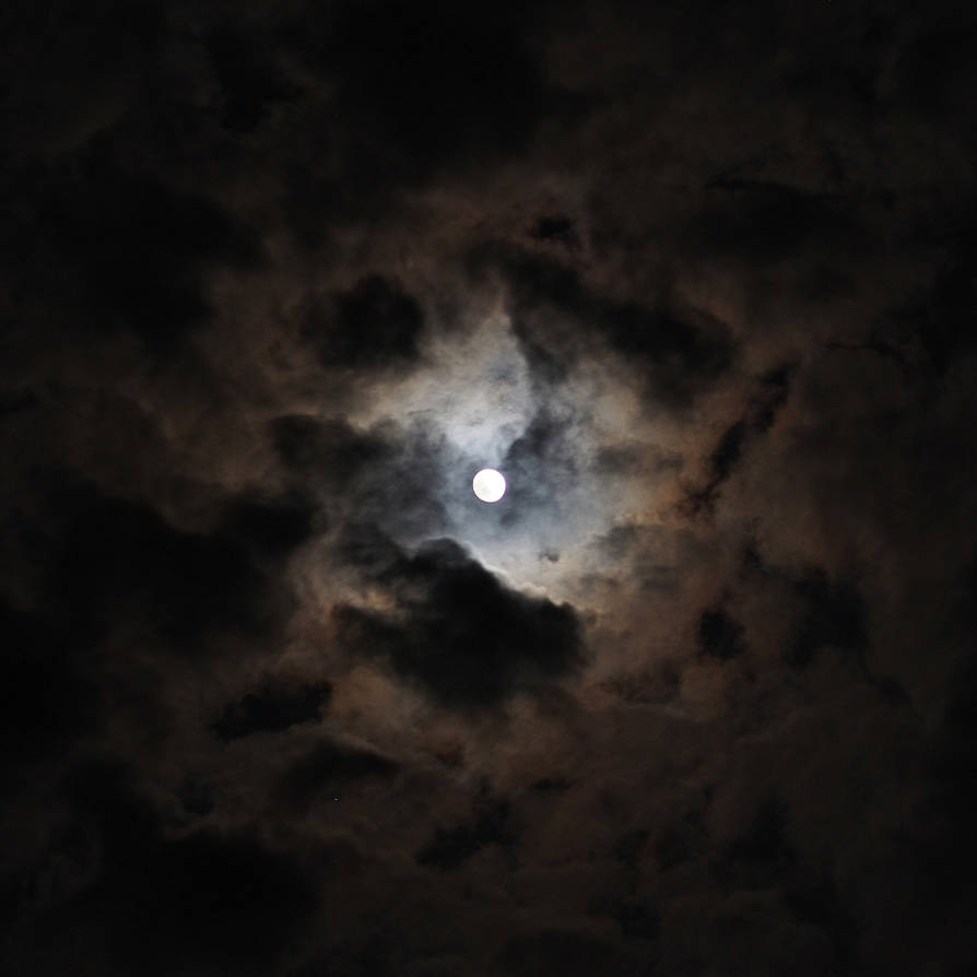 Moonlit clouds by MajesticFlame on DeviantArt