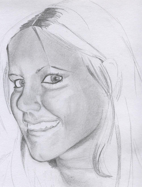 Random Girl Drawing by TeeK826 on DeviantArt