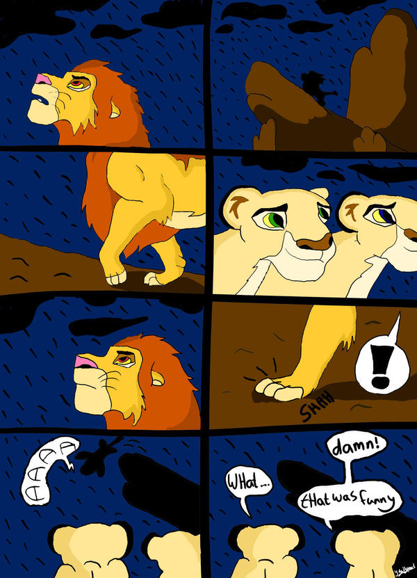 Spooky Simba Simba. by BamiBimiBanaan on DeviantArt