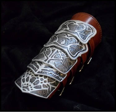 Victorian Samurai Bracers by BadLukArt on DeviantArt