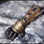 Steampunk Gauntlet - Pneumatic Battle Fist