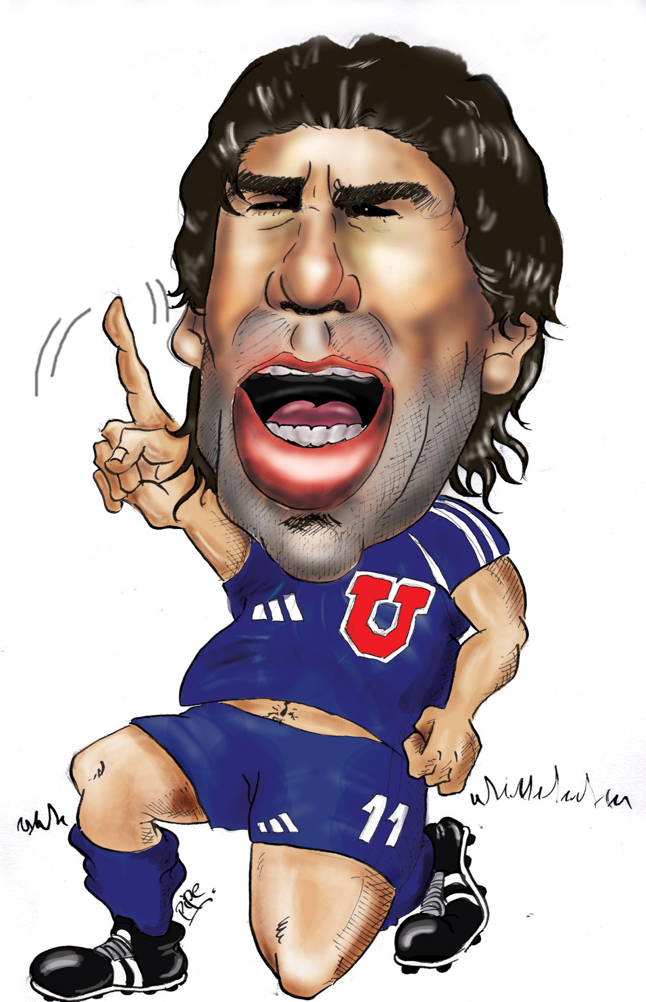 Marcelo Salas, El Matador - Três Pontos