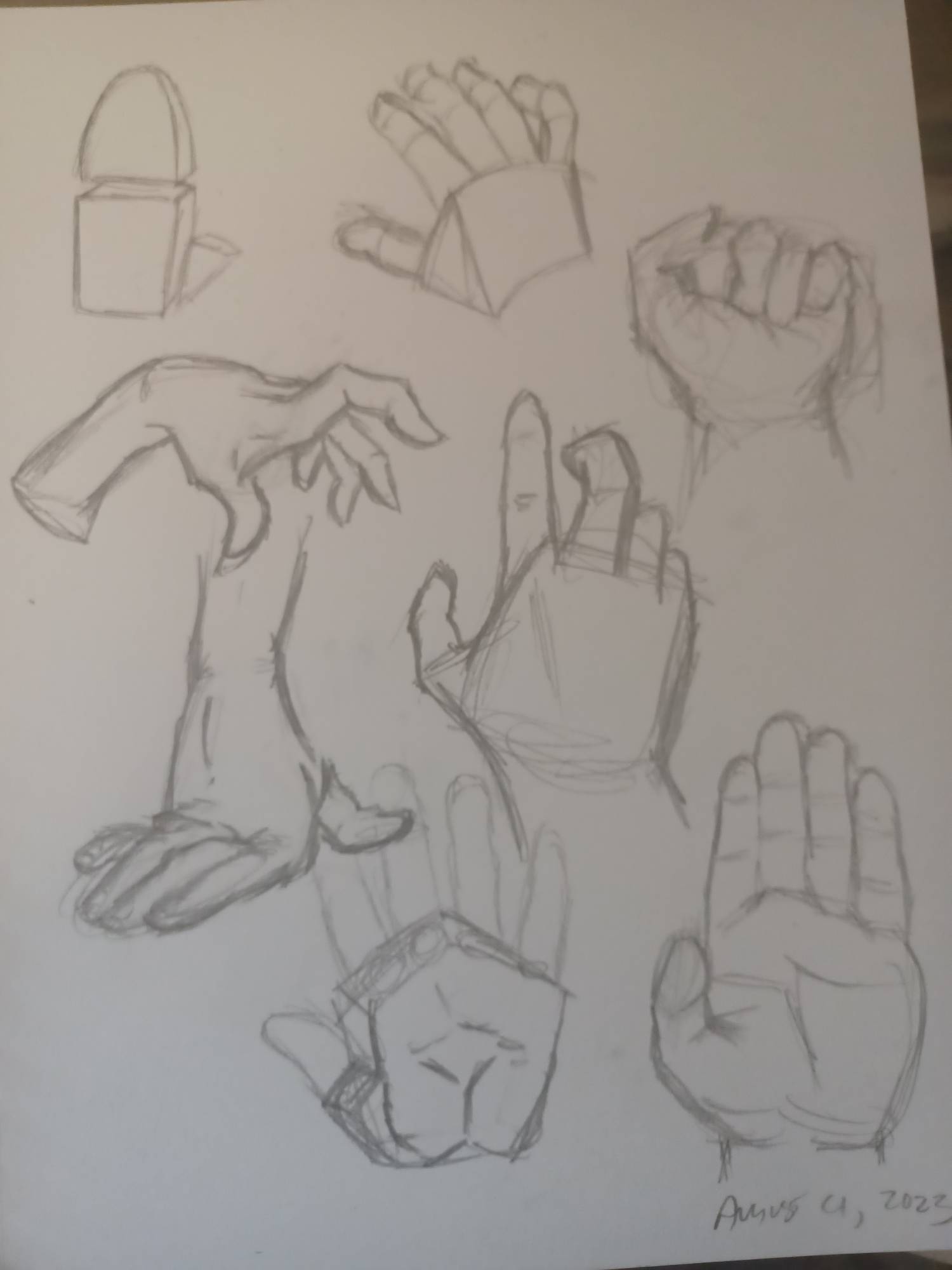 Hand Practice by Jaydonoh on DeviantArt