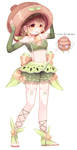 acorn-chan by rinihimme