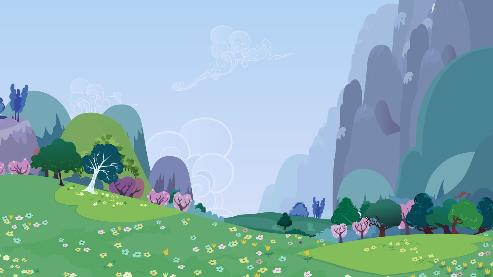 Mlp Vector Group Group Background #1 by MLP-Vector-Collabs on DeviantArt