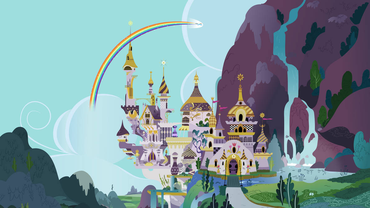 Group Background #2 - Canterlot Castle by MLP-Vector-Collabs on DeviantArt
