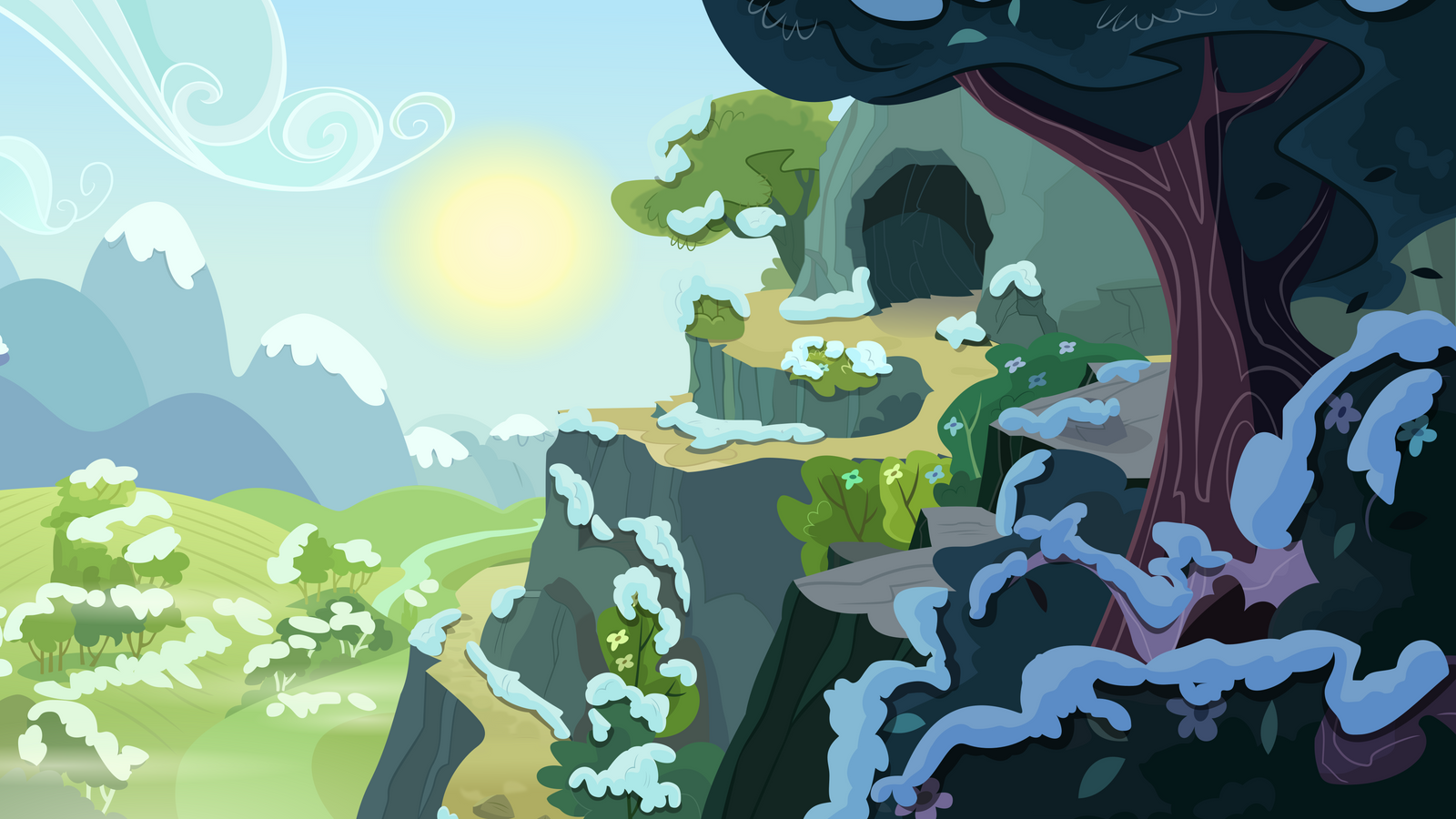 Mlp Vector Group Group Background #3 by MLP-Vector-Collabs on DeviantArt