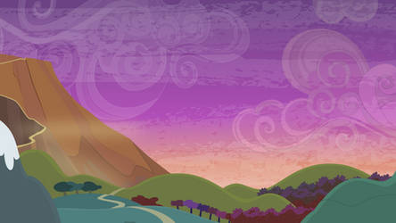 Group Background #8 - Road to a Volcano