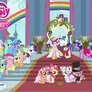 Canterlot Wedding Poster Vector