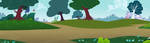 Group Background #11 - Ponyville Outskirts by MLP-Vector-Collabs
