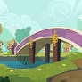 Group Background #12 - A Bridge In Ponyville