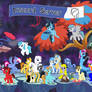 Discord Server Anniversary Vector