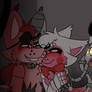 a kiss for the pirate fox{FNAF AU}read the desc