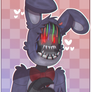 Withered Bonnie{FNAF AU}