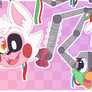 Mangle!!!{FNAF AU}