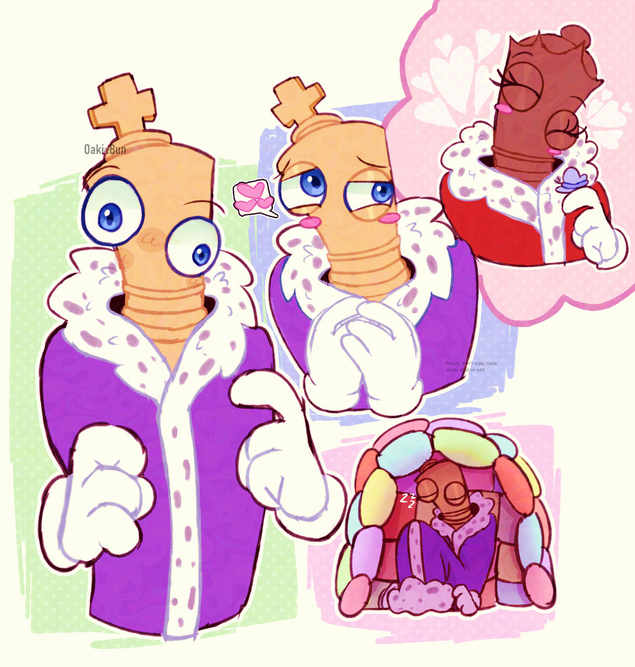 Kinger Ragdoll Kinger{TADC}doodles by OakieBun on DeviantArt