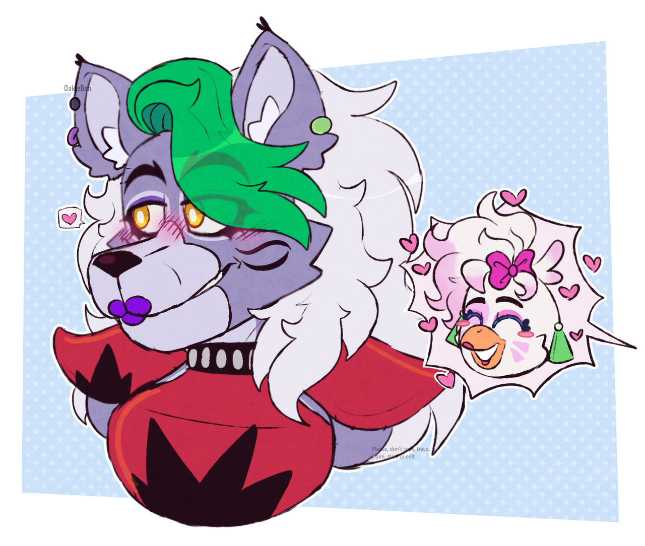 ROXY!!!! {FNAF} by OakieBun on DeviantArt