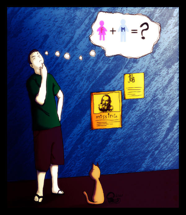 Calculation Deviantart stupid calculation by UsinLempoyang on DeviantArt