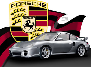 Porsche 911 Vector