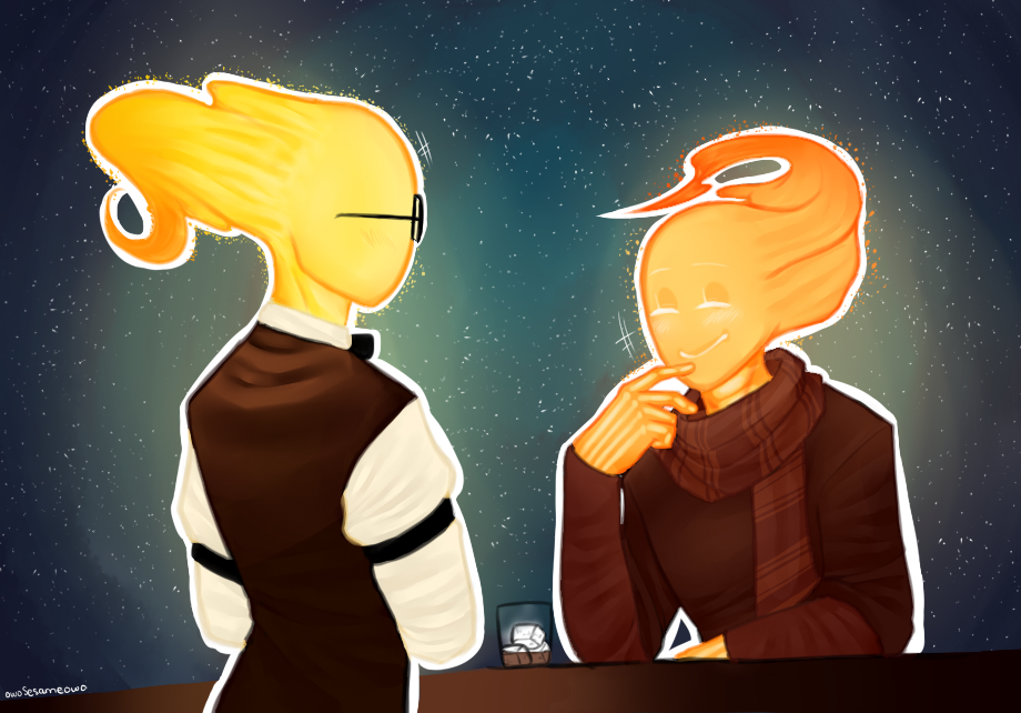 Undertale And Companiontale Grillby By Owosesameowo On. 