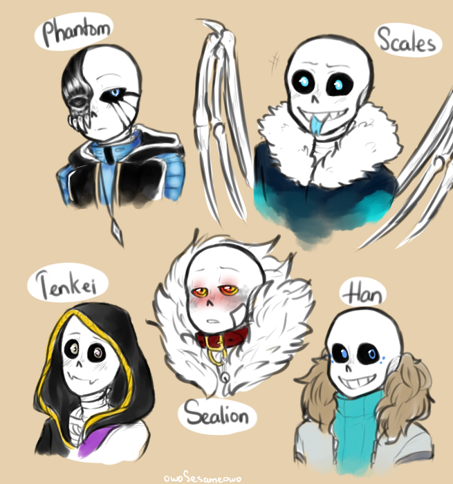 SANS by PomPom1ss on DeviantArt