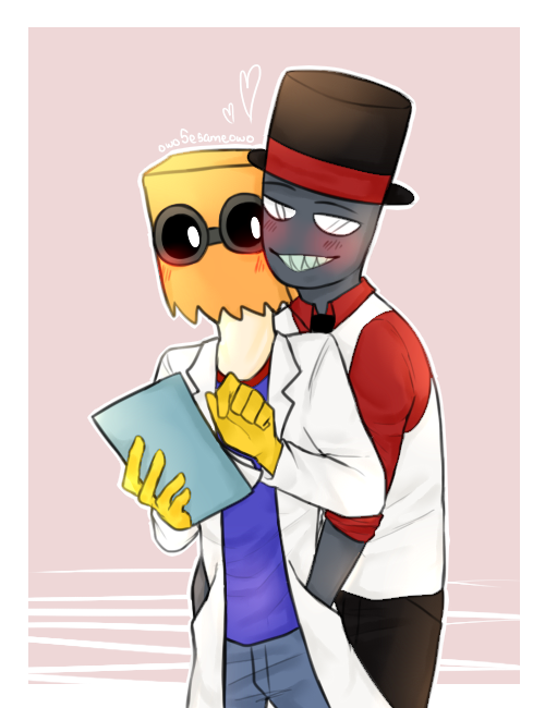 [Villainous] Cute time with Flug