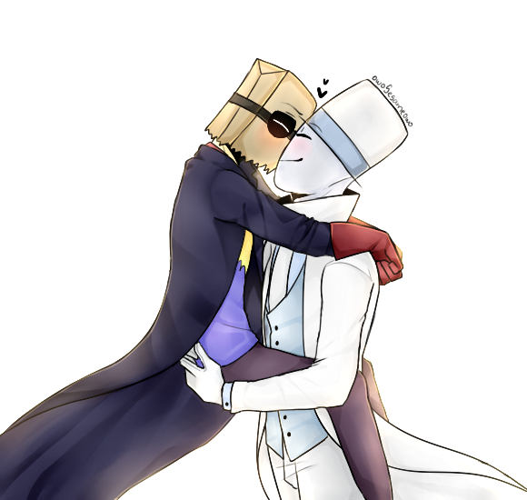 [PaperHat Request 5]: Kisses