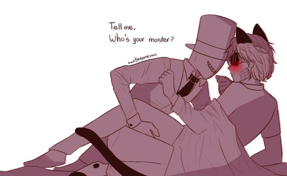 [Villainous] Tell me.Who's your master