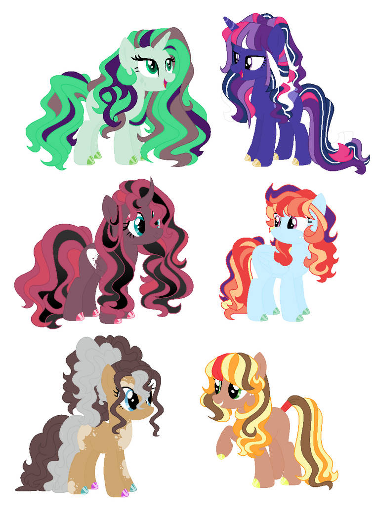 Mlp creativity mane contest by Bunny-Willow-Afton on DeviantArt