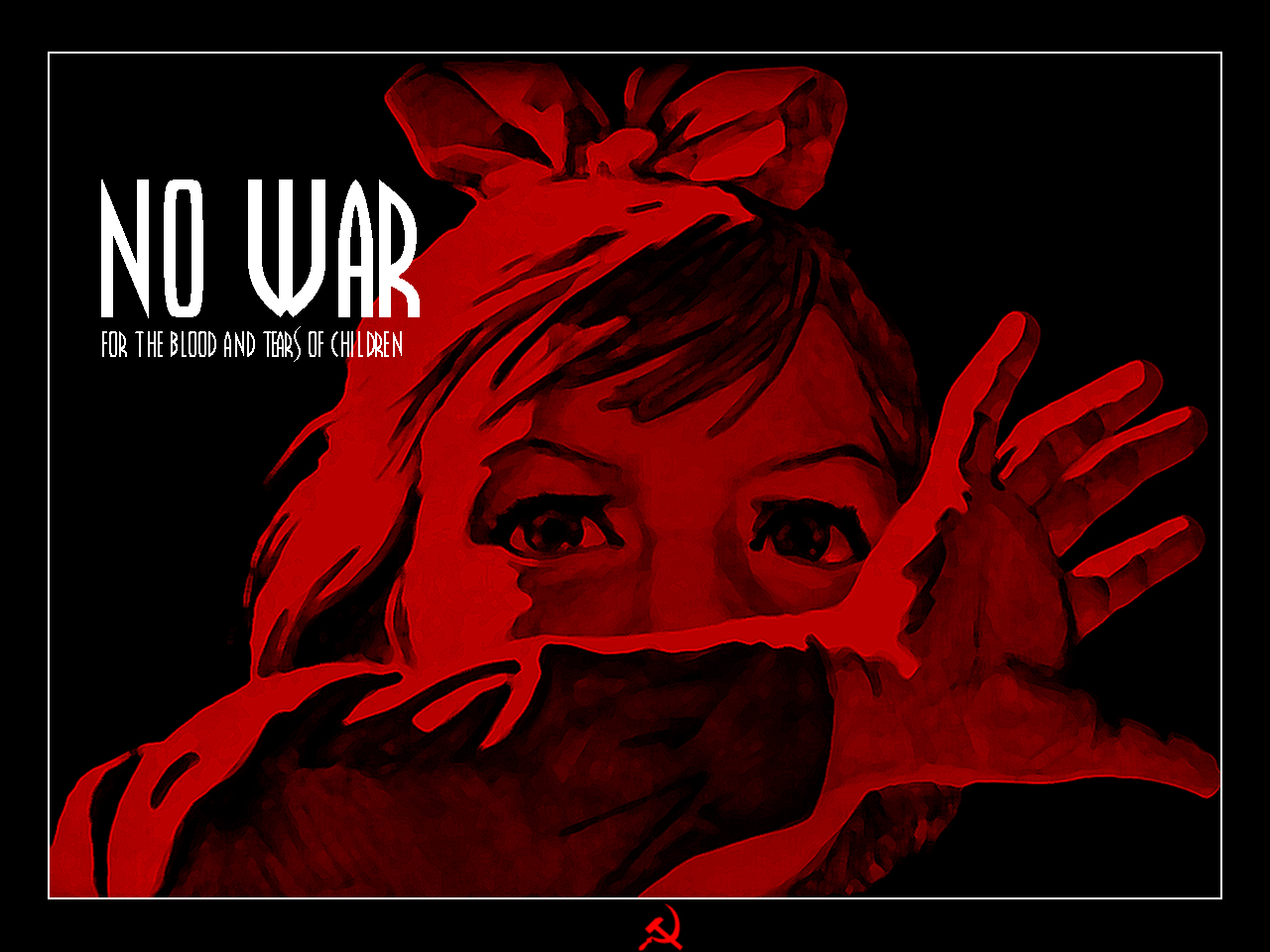 NO WAR