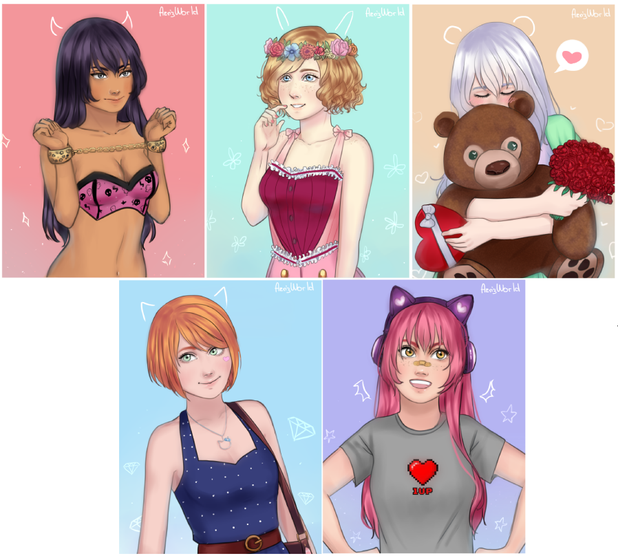 Sucrettes San Valentin By Aeriz World On Deviantart Sucrettes San Valentin By Aeriz World On Deviantart