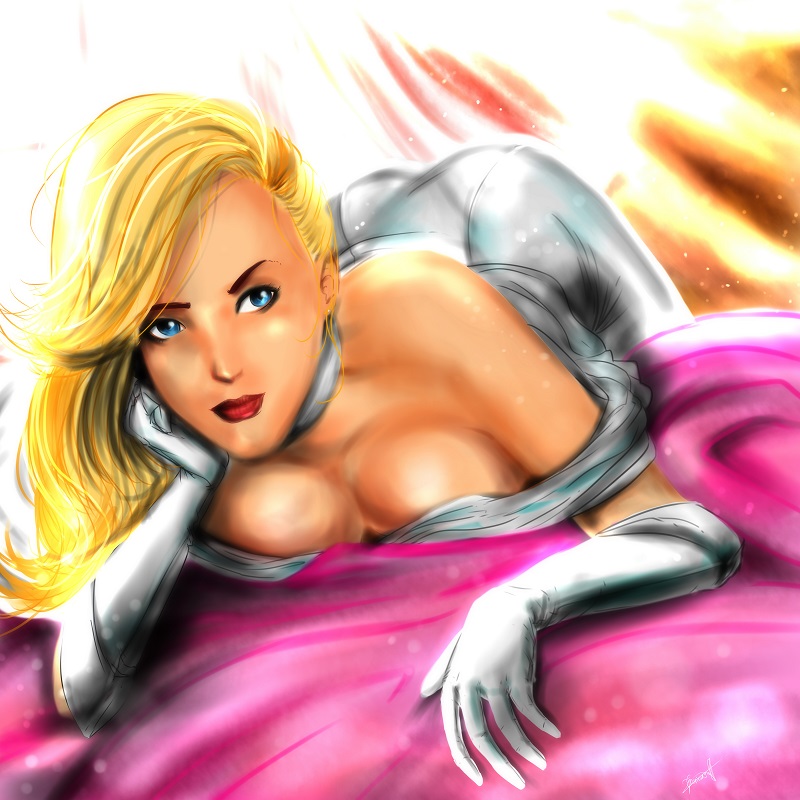 Just watching you sleep - Emma Frost