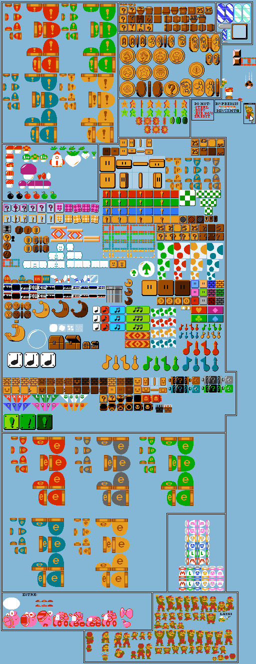 Smb1 Infla The Ultimate Expansion || SMB1 More Blocks by PiggyBotEventKit123 on ...